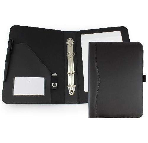 Black Houghton A5 Ring Binder